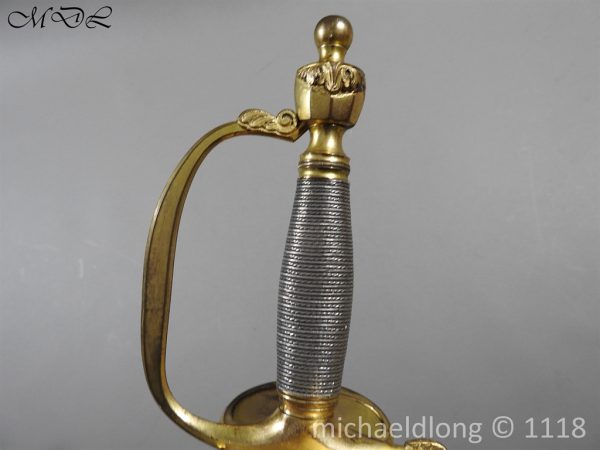 British 1796 Infantry Officer's sword - Image 9