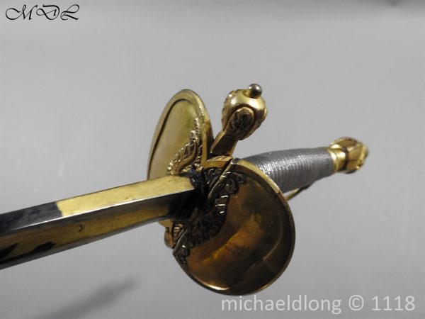 British 1796 Infantry Officer's sword - Image 7