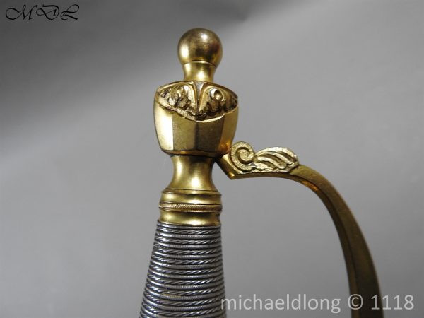 British 1796 Infantry Officer's sword - Image 6