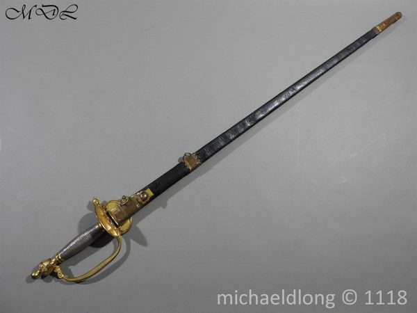 British 1796 Infantry Officer's sword - Image 3