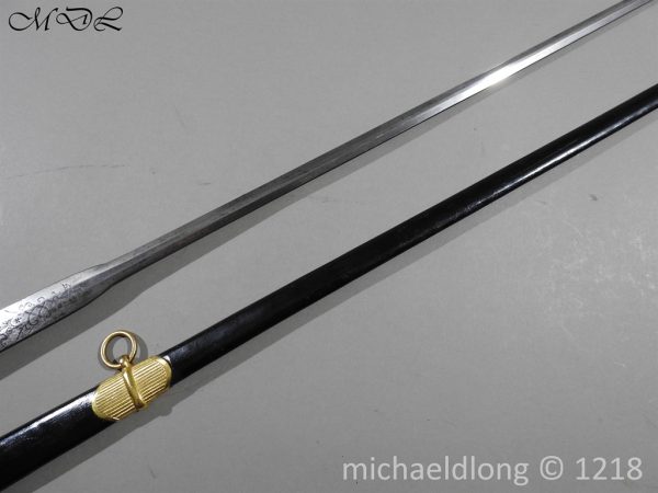 Presentation Georgian Sword By Prosser - Image 32