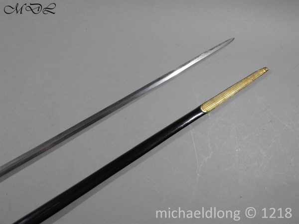 Presentation Georgian Sword By Prosser - Image 31