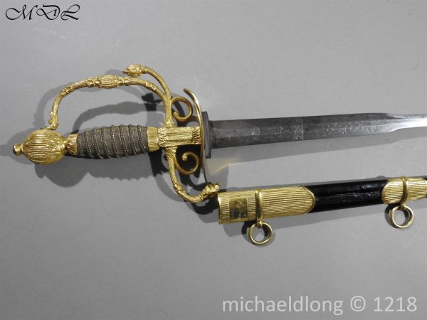 Presentation Georgian Sword By Prosser - Image 29
