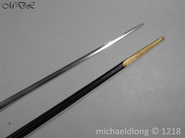 Presentation Georgian Sword By Prosser - Image 27