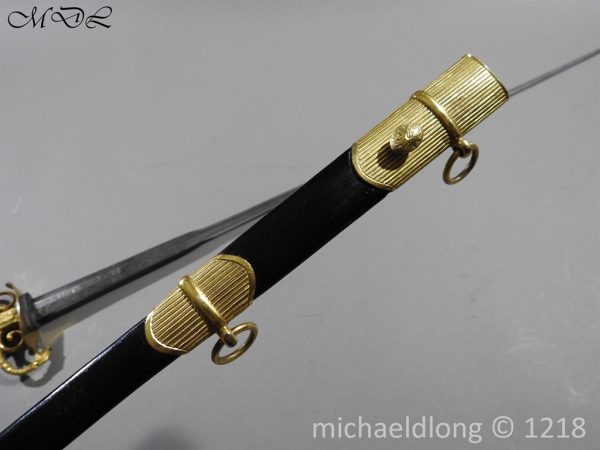 Presentation Georgian Sword By Prosser - Image 23