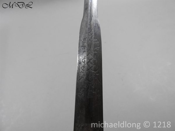 Presentation Georgian Sword By Prosser - Image 17