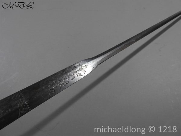 Presentation Georgian Sword By Prosser - Image 15