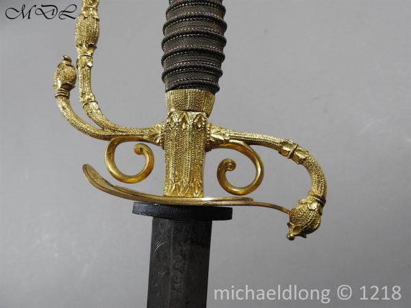 Presentation Georgian Sword By Prosser - Image 13