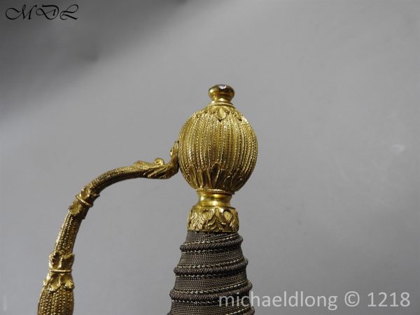 Presentation Georgian Sword By Prosser - Image 11