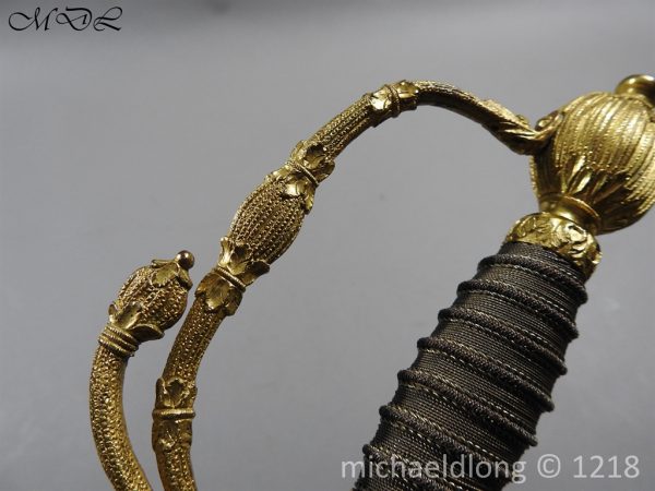 Presentation Georgian Sword By Prosser - Image 10