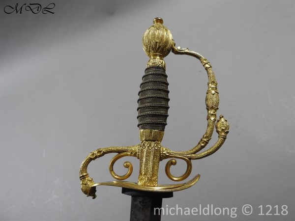 Presentation Georgian Sword By Prosser - Image 9