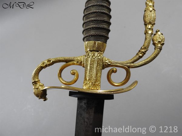 Presentation Georgian Sword By Prosser - Image 8