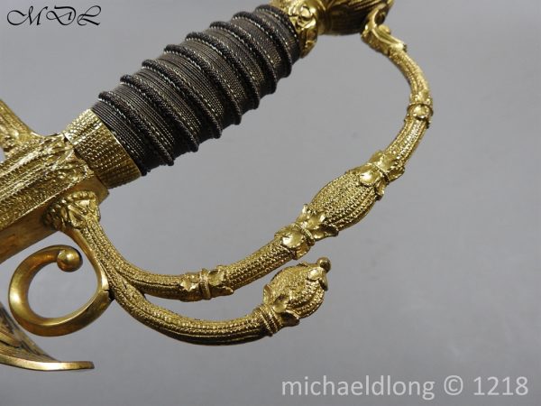Presentation Georgian Sword By Prosser - Image 6