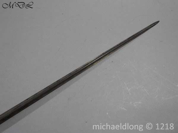 French Gilt 18th Century Small Sword - Image 24