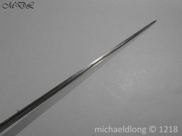 French Gilt 18th Century Small Sword - Image 20
