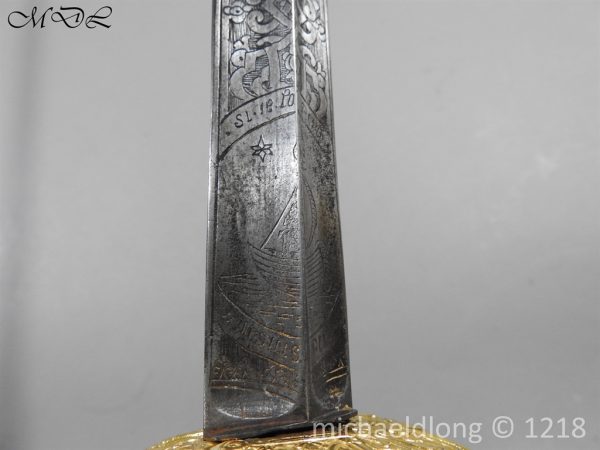 French Gilt 18th Century Small Sword - Image 16