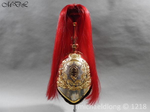 Royal Horse Guards Officer's Helmet