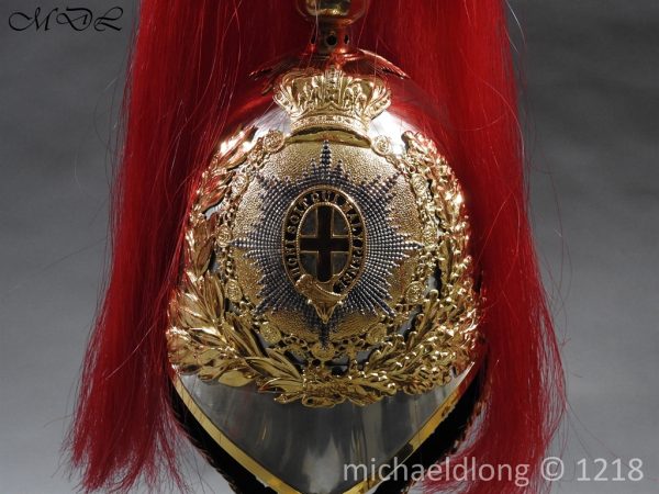 Royal Horse Guards Officer's Helmet - Image 2