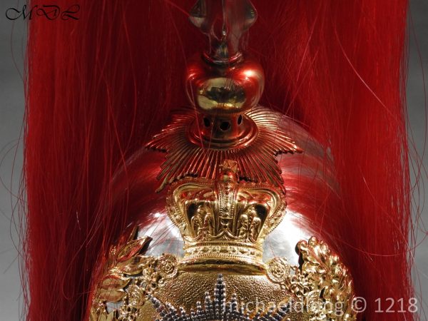 Royal Horse Guards Officer's Helmet - Image 3