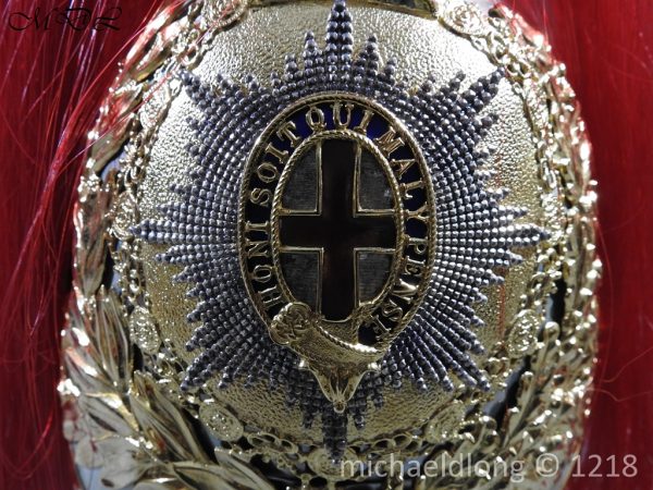 Royal Horse Guards Officer's Helmet - Image 4