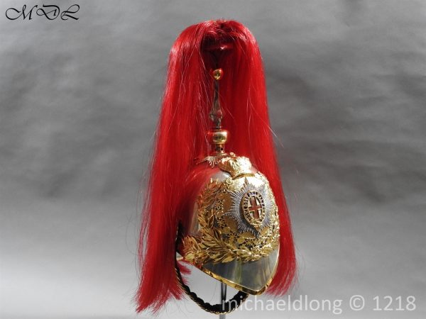 Royal Horse Guards Officer's Helmet - Image 5