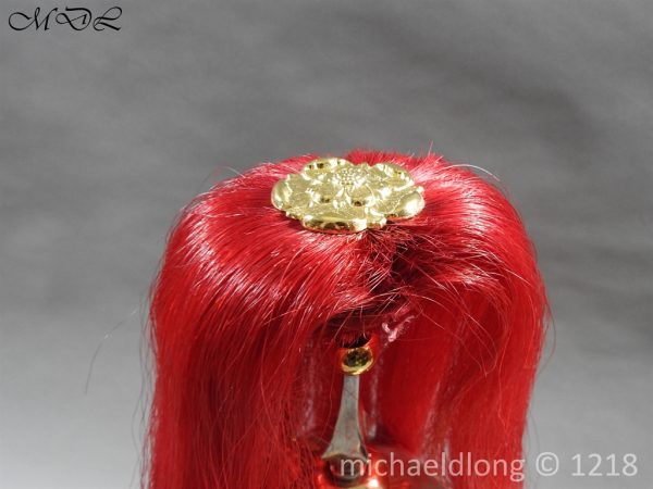 Royal Horse Guards Officer's Helmet - Image 6