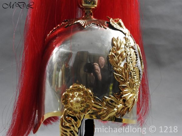 Royal Horse Guards Officer's Helmet - Image 7