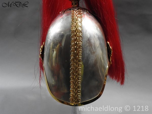 Royal Horse Guards Officer's Helmet - Image 8