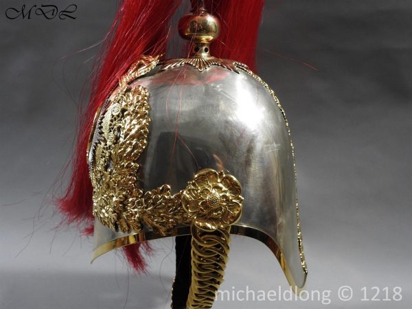 Royal Horse Guards Officer's Helmet - Image 9