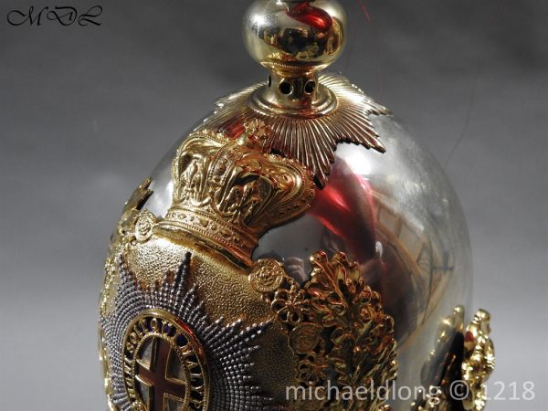 Royal Horse Guards Officer's Helmet - Image 10