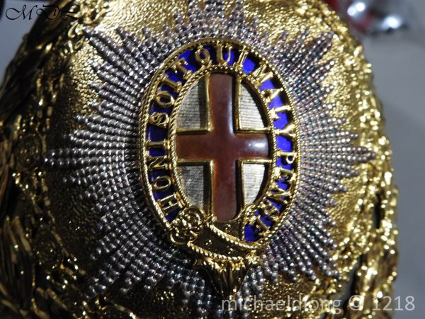 Royal Horse Guards Officer's Helmet - Image 11