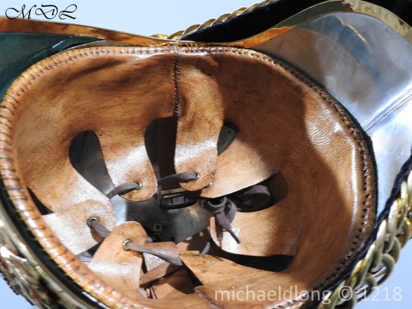 Royal Horse Guards Officer's Helmet - Image 12
