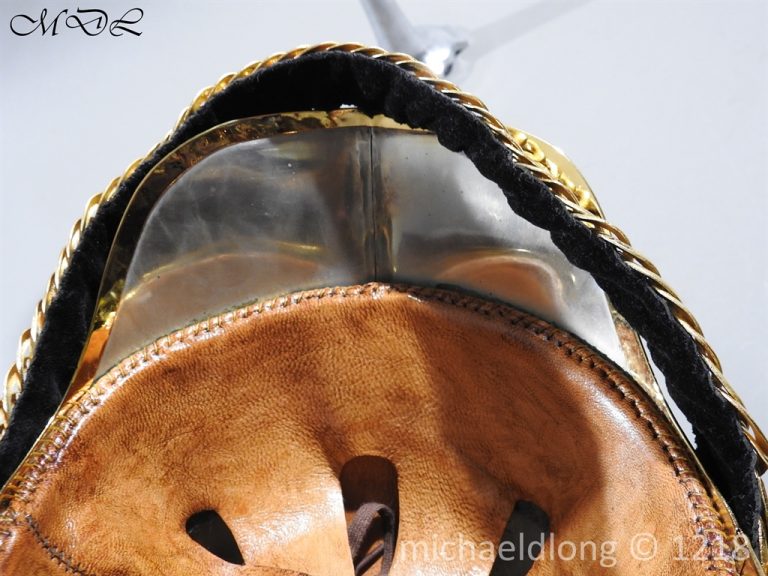 Royal Horse Guards Officer’s Helmet Michael D Long Ltd Antique Arms