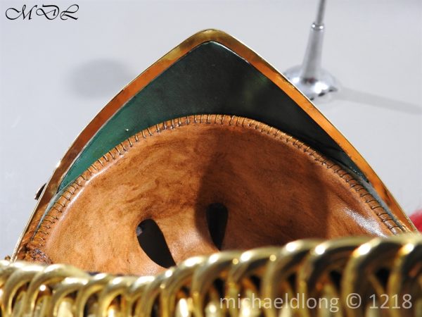 Royal Horse Guards Officer's Helmet - Image 14