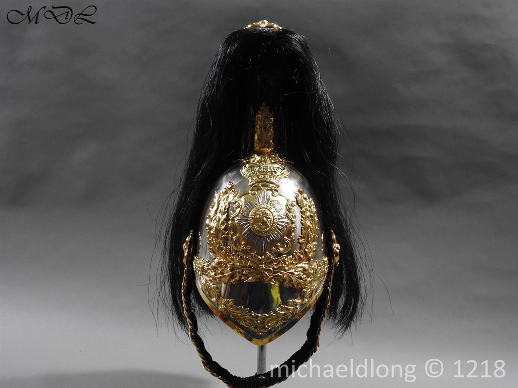 Glasgow Yeomanry Helmet 1847 Helmet