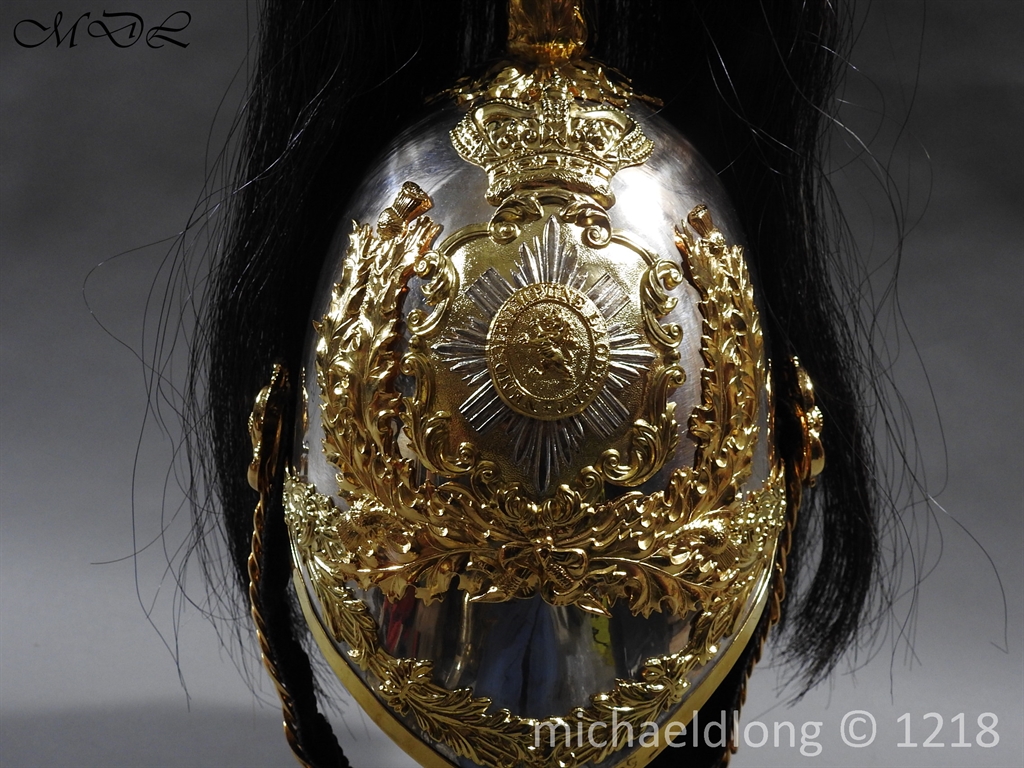 Glasgow Yeomanry Helmet 1847 Helmet - Image 2