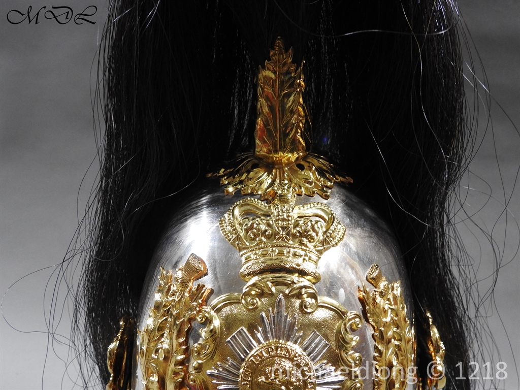 Glasgow Yeomanry Helmet 1847 Helmet - Image 3