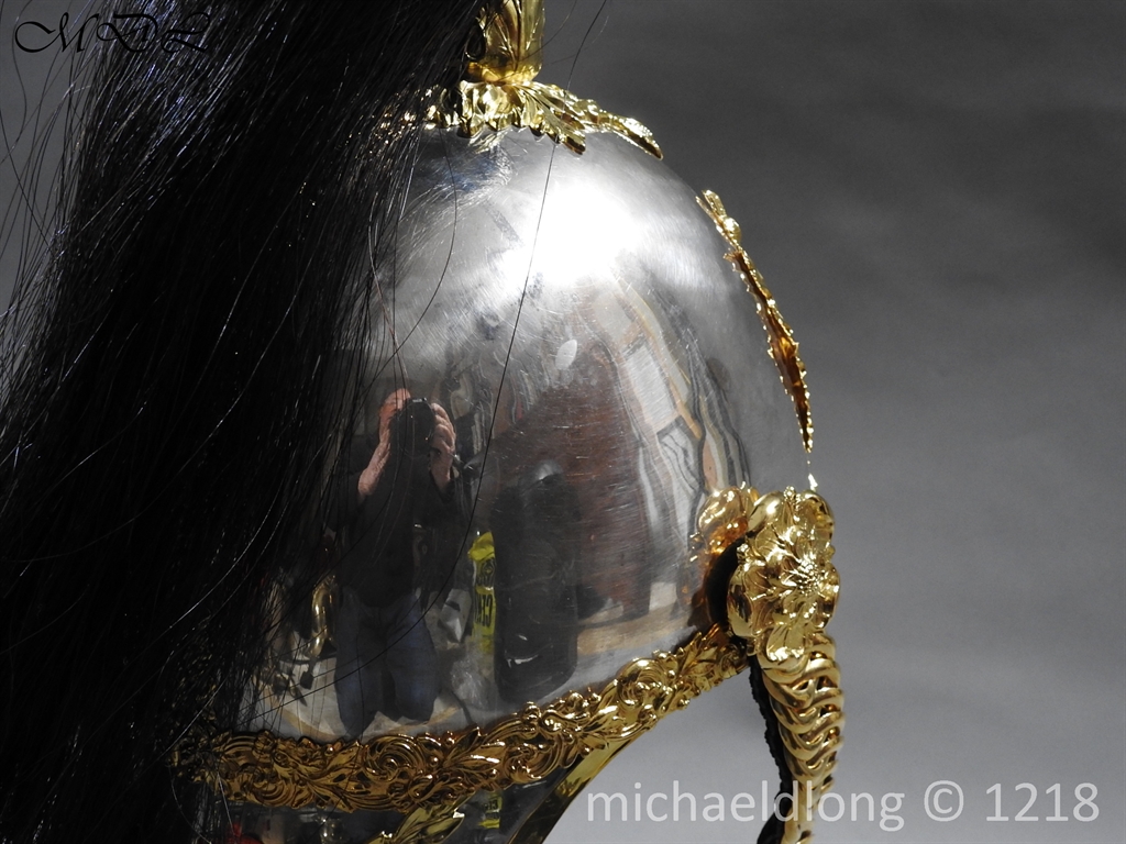 Glasgow Yeomanry Helmet 1847 Helmet - Image 5
