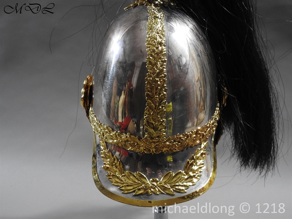 Glasgow Yeomanry Helmet 1847 Helmet - Image 7