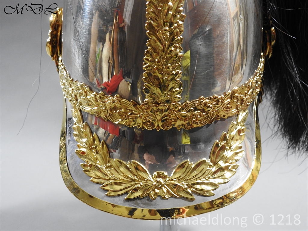 Glasgow Yeomanry Helmet 1847 Helmet - Image 8