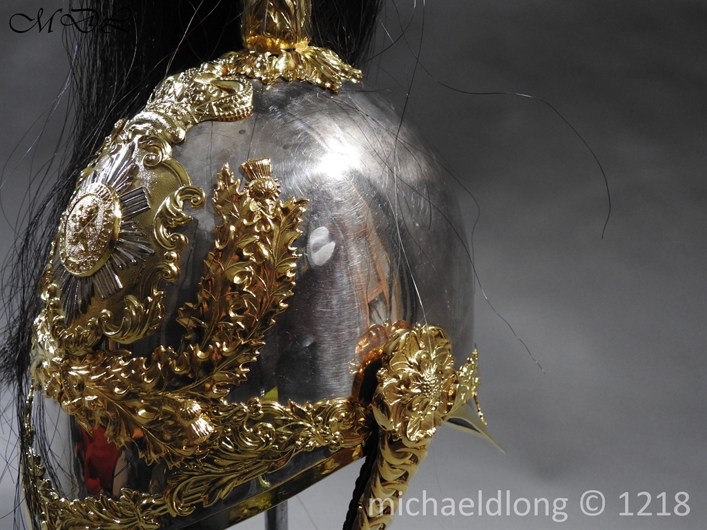 Glasgow Yeomanry Helmet 1847 Helmet - Image 9