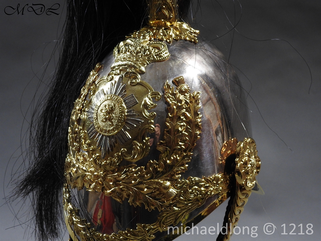 Glasgow Yeomanry Helmet 1847 Helmet - Image 10