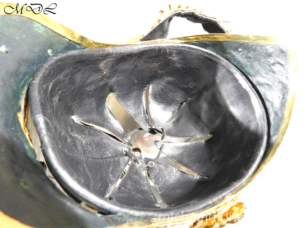 Glasgow Yeomanry Helmet 1847 Helmet - Image 12