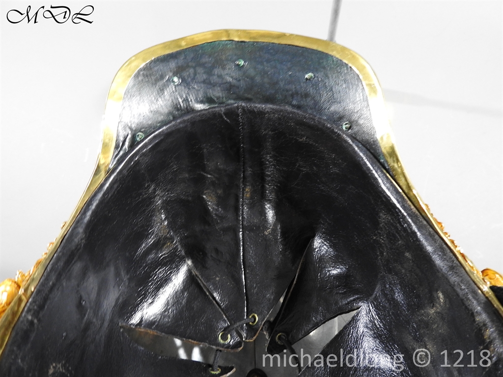 Glasgow Yeomanry Helmet 1847 Helmet - Image 14