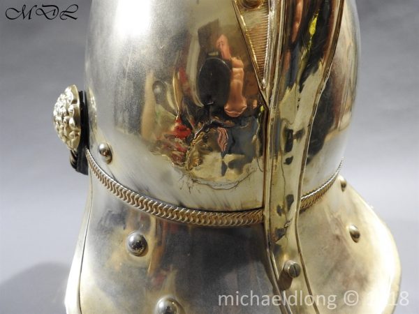 British Victorian Merryweather Fire Helmet - Image 8