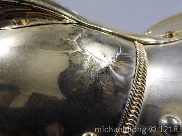 British Victorian Merryweather Fire Helmet - Image 13