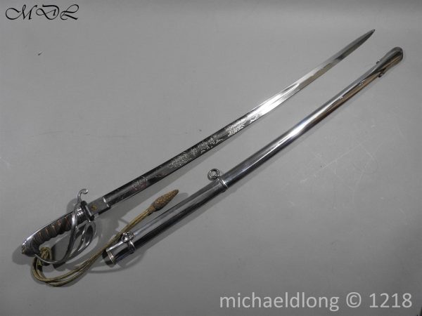 Bengal Artillery Officer's Sword