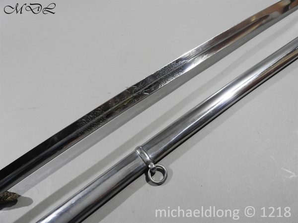 Bengal Artillery Officer's Sword - Image 7