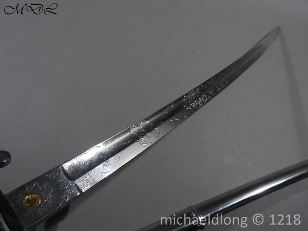 Bengal Artillery Officer's Sword - Image 9