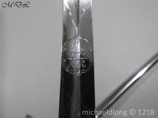 Bengal Artillery Officer's Sword - Image 11